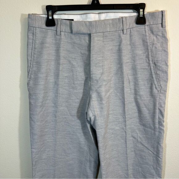 ✨ Lecur Women’s Gray Dress Pants NWT 50 - Picture 2 of 12